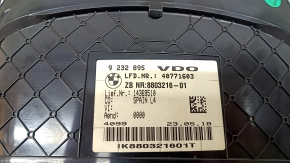 Instrument cluster for BMW 3 F30 12-18 with 116k projection