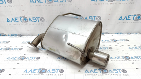 Subaru Forester 25-26 rear muffler with barrel