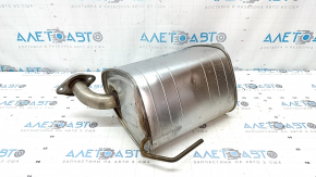 Subaru Forester 25-26 rear muffler with barrel