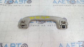 Front right ceiling handle Subaru Impreza 4d 17-23 GK gray, without plug, worn