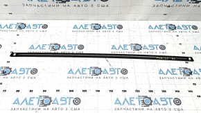 Upper rear left door molding for Subaru Forester 25-26