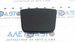 Subaru Forester 25-26 black upper front panel trim