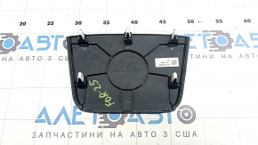 Subaru Forester 25-26 black upper front panel trim