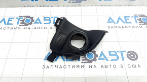 Subaru Forester 25-26 black upper left front panel trim