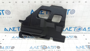 Subaru Forester 25-26 black lower passenger footwell trim panel