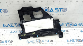 Subaru Forester 25-26 black lower passenger footwell trim panel