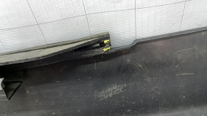 Right threshold Ford Fusion mk5 13-20 graphite, with seals, scratches, cracks, broken mount, crack in mount