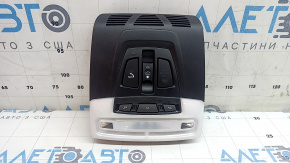 BMW 3 F30 12-18 front light, black, scratched