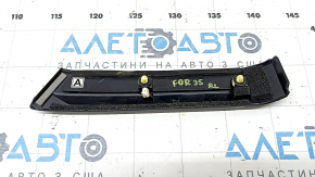 Left rear fender molding for Subaru Forester 25-26