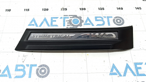 Right rear fender molding for Subaru Forester 25-26