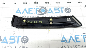Right rear fender molding for Subaru Forester 25-26