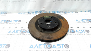 Front right brake disc Subaru Forester 25-26