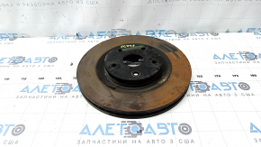 Front left brake disc for Subaru Forester 25-26