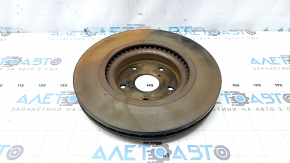 Front right brake disc Subaru Forester 25-26