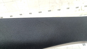 Upper left front pillar trim for BMW 3 F30 12-18, black, scratches