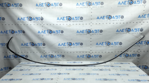 Right side body molding for BMW 3 F30 12-18, matte chrome