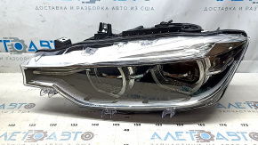 Left front headlight for BMW 3 F30 16-18, adaptive LED, scratches