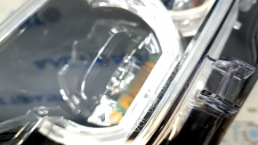 Left front headlight for BMW 3 F30 16-18, adaptive LED, scratches