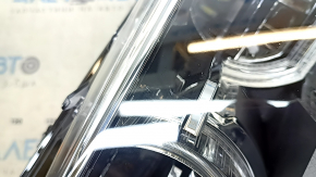 Left front headlight for BMW 3 F30 16-18, adaptive LED, scratches