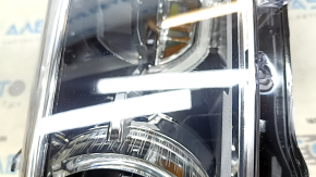 Left front headlight for BMW 3 F30 16-18, adaptive LED, scratches