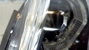 Left front headlight for BMW 3 F30 16-18, adaptive LED, scratches