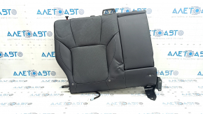 Subaru Forester 25-26 black leather, perforated, blue stitching, with armrest, heated, wrinkled, needs cleaning.