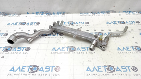 Metal cooling system hose for Subaru Forester 25-26 2.5 with thermostat and sensor