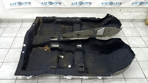 Subaru Forester 25-26 black floor covering, ready to clean