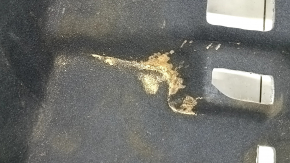 Subaru Forester 25-26 black floor covering, ready to clean