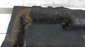 Subaru Forester 25-26 black floor covering, ready to clean