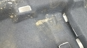 Subaru Forester 25-26 black floor covering, ready to clean