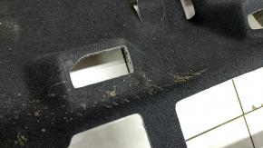 Subaru Forester 25-26 black floor covering, ready to clean