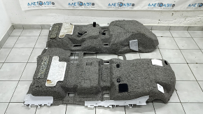 Subaru Forester 25-26 black floor covering, ready to clean