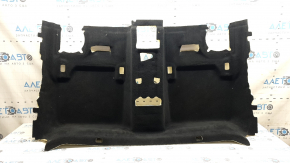 Rear floor covering for BMW 3 F30 12-18 black