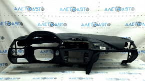 Dashboard front panel without AIRBAG BMW 3 F30 12-18 4d black for projection