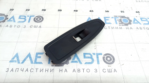 Front right window lift control trim for BMW 3 F30 12-18, black, scratches