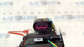 The left charging port housing of the Audi E-Tron 19-23 is bare, without a charging pattern on the key, the key does not press, the axle bushing is broken