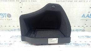 BMW 3 F30 12-18 trunk tool tray, complete, with cover, scratches