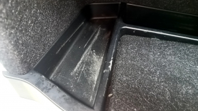 BMW 3 F30 12-18 trunk tool tray, complete, with cover, scratches