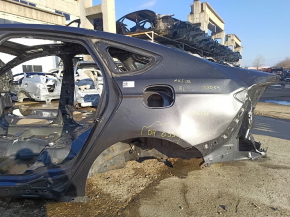 Quarter wing rear left Ford Fusion mk5 13-20 graphite on the body, bumpers