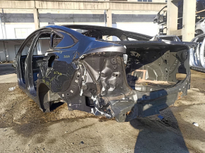 Quarter wing rear left Ford Fusion mk5 13-20 graphite on the body, bumpers
