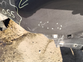 Quarter wing rear left Ford Fusion mk5 13-20 graphite on the body, bumpers