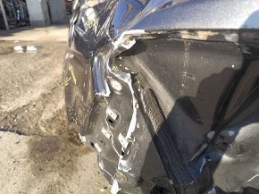 Quarter wing rear left Ford Fusion mk5 13-20 graphite on the body, bumpers