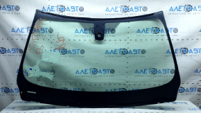 BMW 3 F30 12-18 windshield with projection, chips