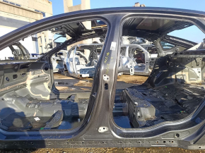 Left central body pillar Ford Fusion mk5 13-20 on the body, bumpers