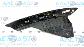Front bumper mount, center upper left, Mercedes X247 GLB 20-26