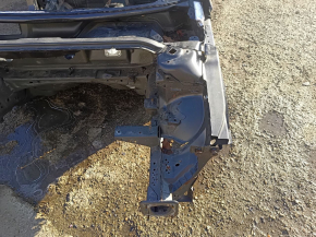 Ford Fusion mk5 13-20 front left quarter panel graphite on the body