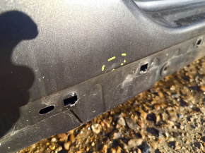Ford Fusion mk5 13-20 front left quarter panel graphite on the body
