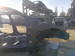 Front right quarter panel for Ford Fusion mk5 17-20 on the body, with bracket, black