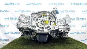 Subaru Forester 25-26 2.5 FB25D 69kV engine, started, compression 15-15-15-15